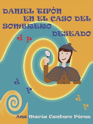 cover image of Daniel Tifón en el caso del sombrero deseado